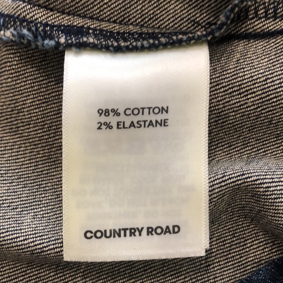 Country Road denim button front dress - Picture 10 of 11